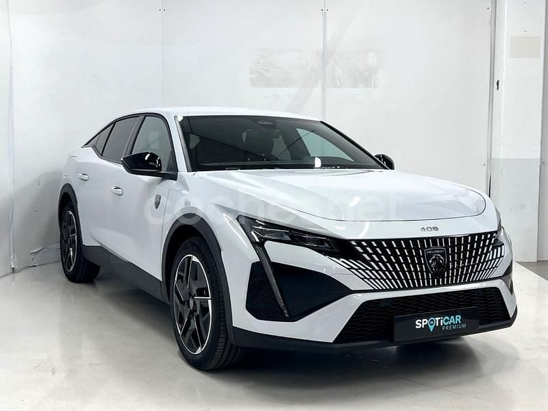 Usado Peugeot 408 GT GT 225 CV (165 kW) 2024 Blanco Berlina