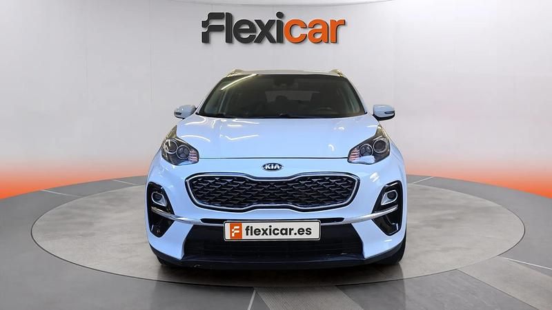 Usado Kia Sportage 116 CV (85 kW) 2019 Blanco SUV
