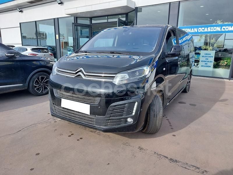 Usado Citroën Spacetourer Shine 178 CV (130 kW) 2020 Marrón Monovolumen