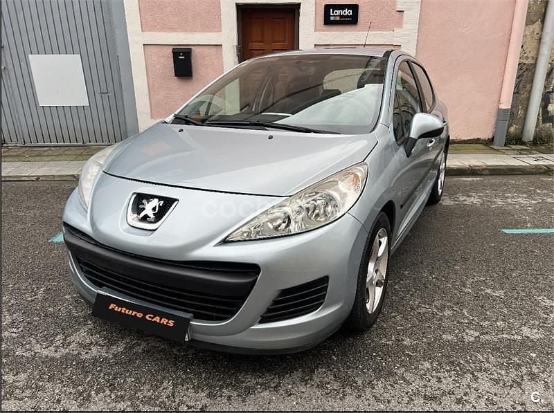 Azul Usado 2009 Peugeot 207 Sport Berlina | 3990 € (Precio justo) - Imagen 1/4