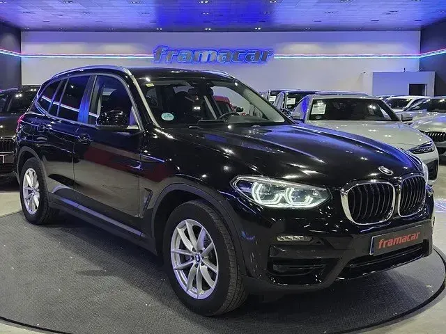 Usado BMW X3 190 CV (139 kW) 2020 Negro SUV