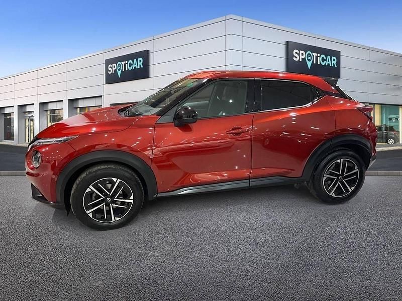 Usado Nissan Juke N-Connecta 114 CV (83 kW) 2025 Rojo SUV