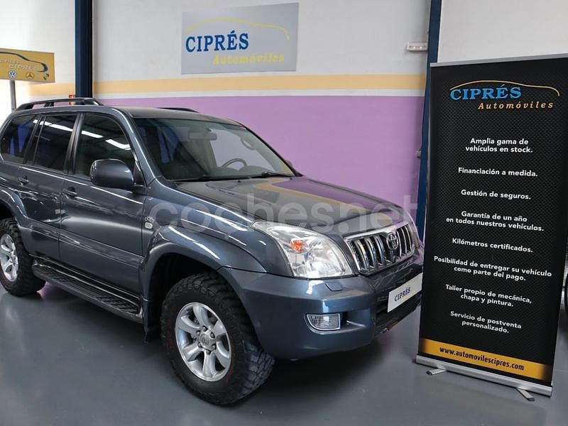 Gris Usado 2008 Toyota Land Cruiser SUV | 24.900 € (Precio justo) - Imagen 1/4