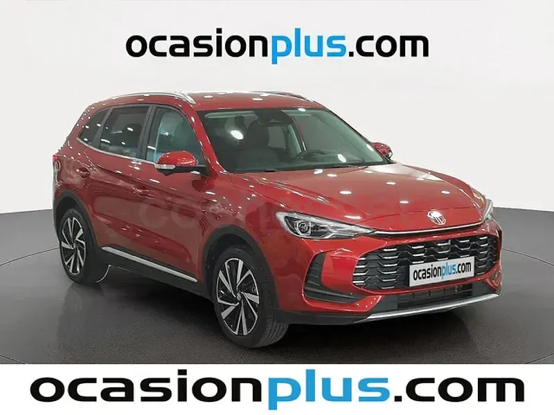 Usado MG ZS Luxury 197 CV (144 kW) 2025 Rojo SUV