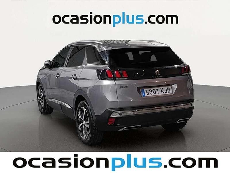 Usado Peugeot 3008 Allure 131 CV (96 kW) 2018 Gris SUV