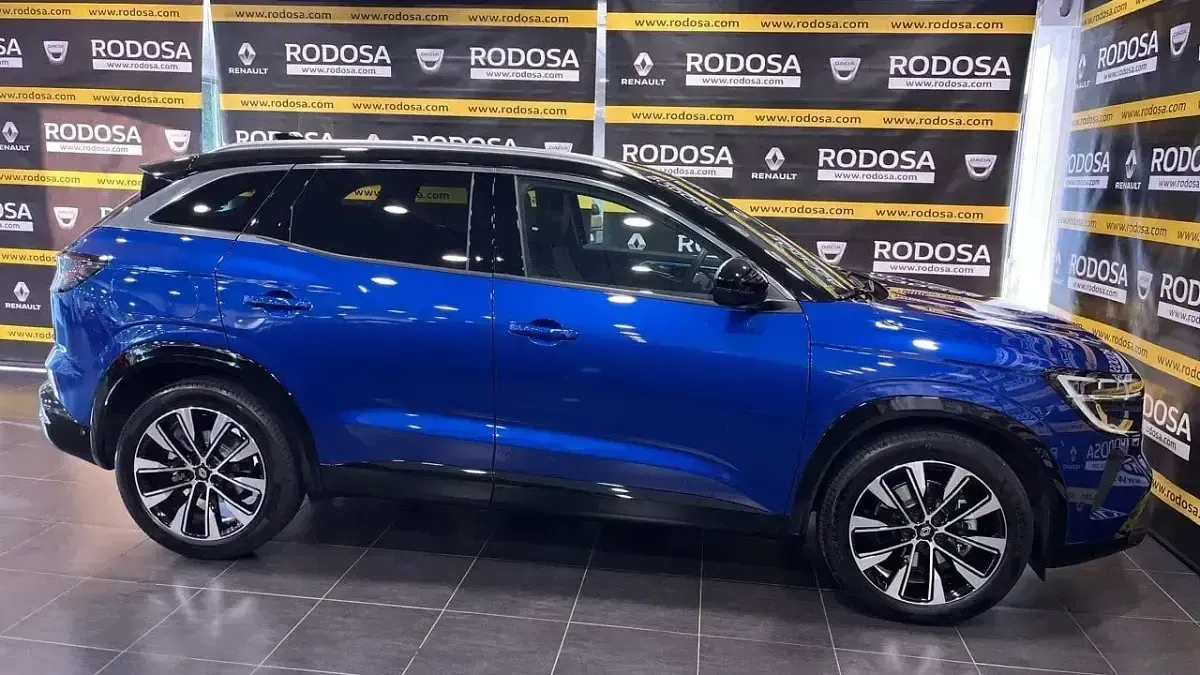 Usado Renault Austral Techno 200 CV (147 kW) 2023 Azul SUV