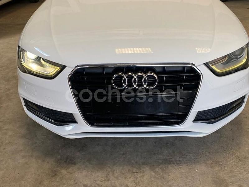 Blanco Usado 2015 Audi A4 S-Line Familiar | 12.900 € (Precio justo) - Imagen 1/4