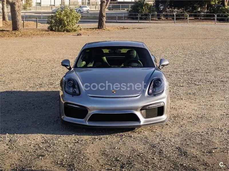 Usado Porsche Cayman GT4 385 CV (283 kW) 2015 Gris / plata Coupe