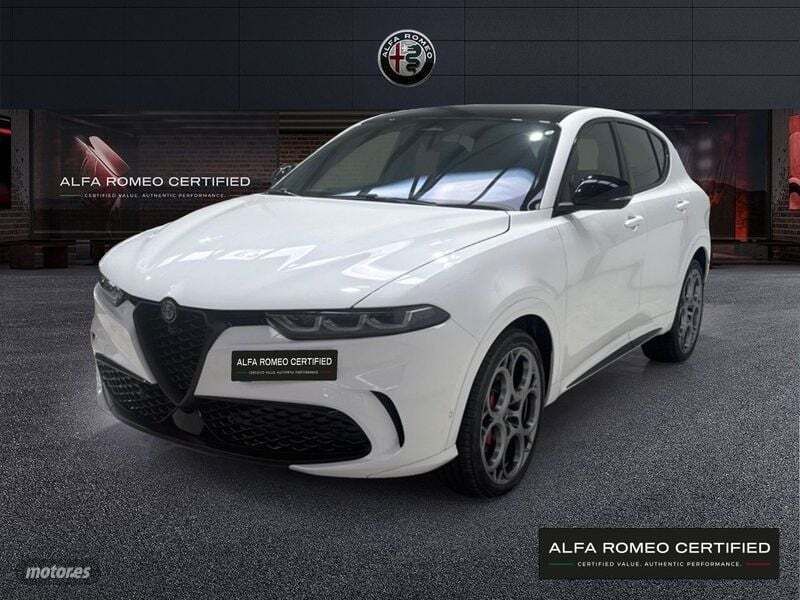 Blanco Nuevo 2025 Alfa Romeo Tonale SUV | 40.900 € (Precio justo) - Imagen 1/4
