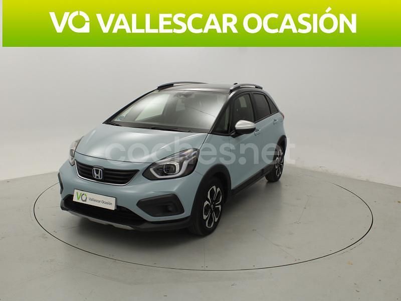 Azul Usado 2020 Honda Jazz Hybrid Utilitario | 19.500 € (Caro) - Imagen 1/4