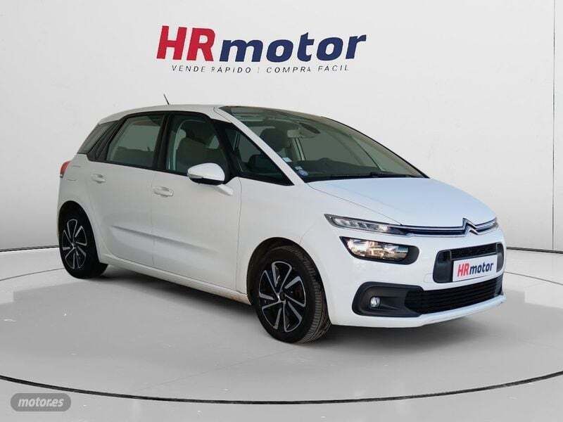 Blanco Usado 2019 Citroën C4 SpaceTourer Feel Monovolumen | 14.510 € (Precio justo) - Imagen 1/4