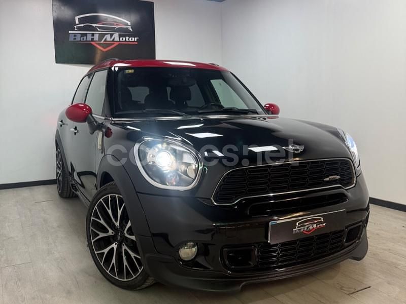 Negro Usado 2013 Mini John Cooper Works Countryman SUV | 15.500 € - Imagen 1/4