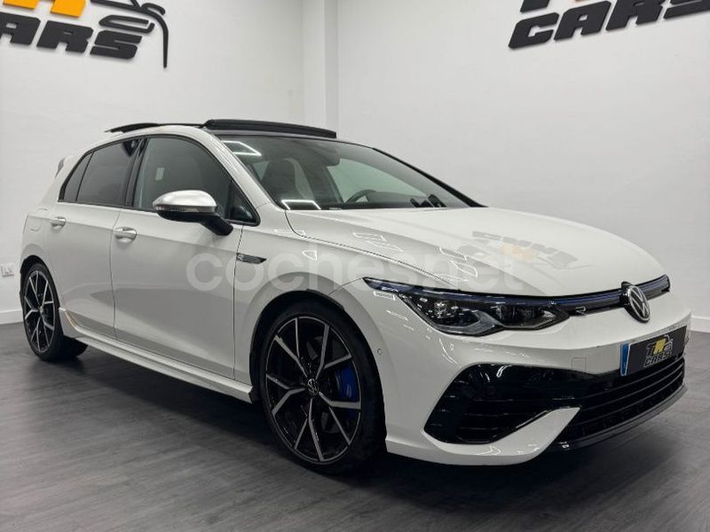 Blanco Usado 2021 VW Golf VIII R Berlina | 41.500 € (Precio justo) - Imagen 1/4