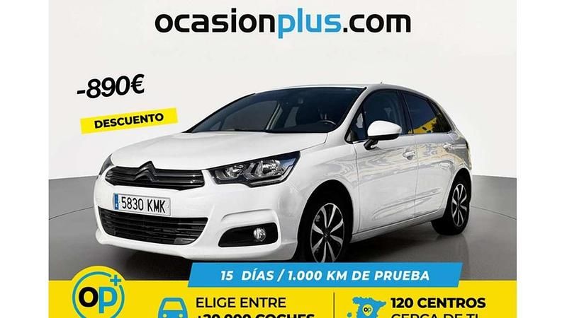 Usado Citroën C4 PureTech 110 CV (80 kW) 2018 Blanco Utilitario