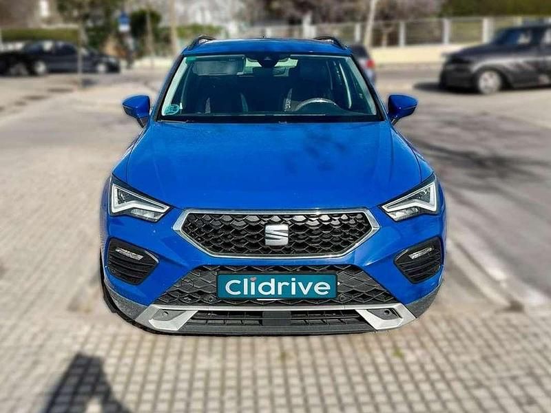 Usado Seat Ateca Style 150 CV (110 kW) 2022 Azul SUV