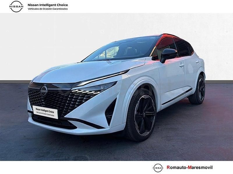 Usado Nissan Qashqai 140 CV (102 kW) 2024 Blanco SUV