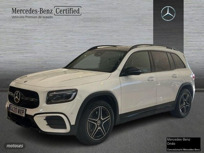 Blanco Usado 2025 Mercedes GLB200 AMG line SUV | 45.900 € (Buen precio) - Imagen 1/4