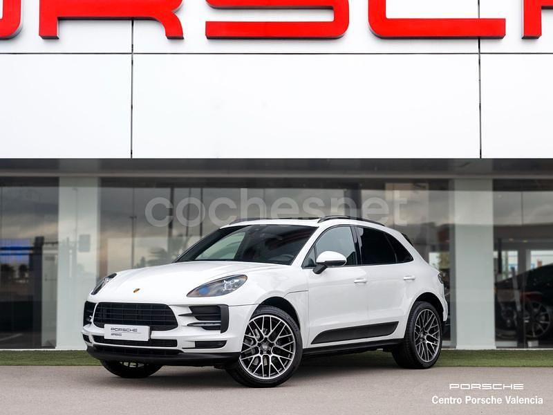 Blanco Usado 2021 Porsche Macan SUV | 59.900 € (Buen precio) - Imagen 1/4