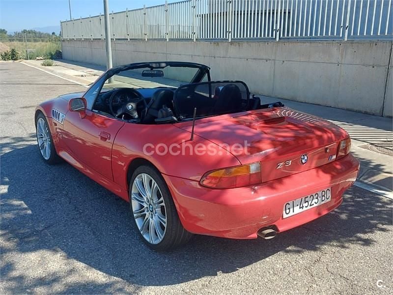 Usado BMW Z3 140 CV (102 kW) 1996 Rojo Descapotable