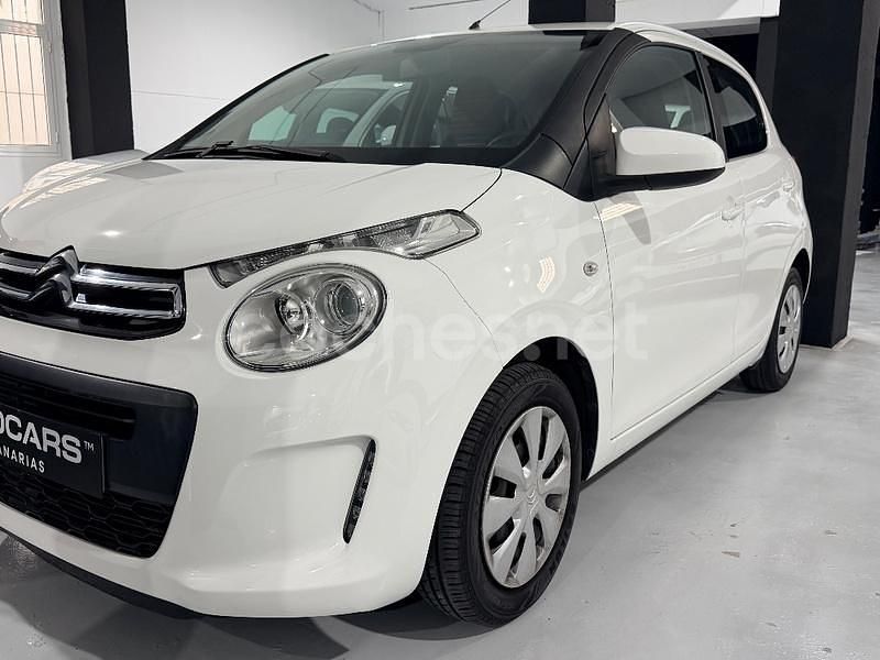 Blanco Usado 2018 Citroën C1 Utilitario | 7990 € (Precio justo) - Imagen 1/4