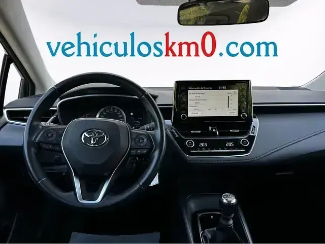 Usado Toyota Corolla Active 122 CV (89 kW) 2022 Negro Berlina