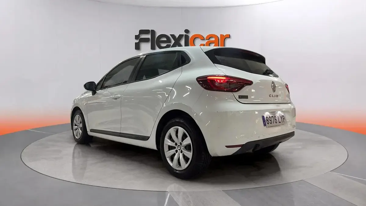 Usado Renault Clio V Business 101 CV (74 kW) 2022 Blanco Berlina