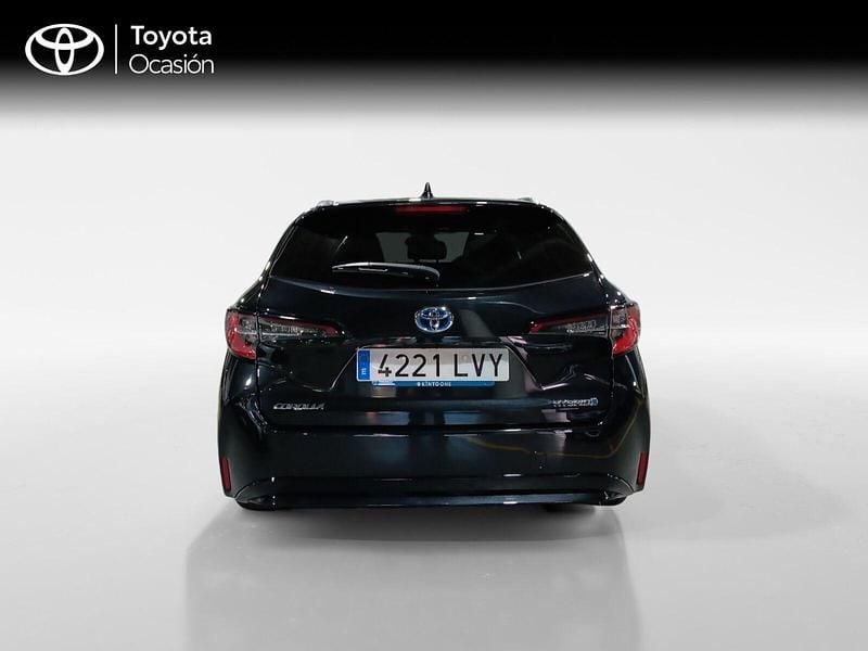 Usado Toyota Corolla Business Edition 122 CV (89 kW) 2022 Negro Familiar