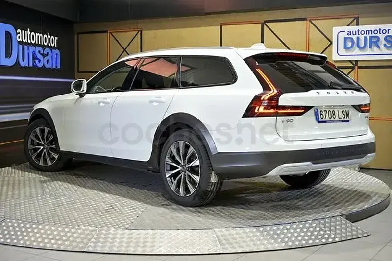 Usado Volvo V90 CC 197 CV (144 kW) 2021 Blanco Familiar