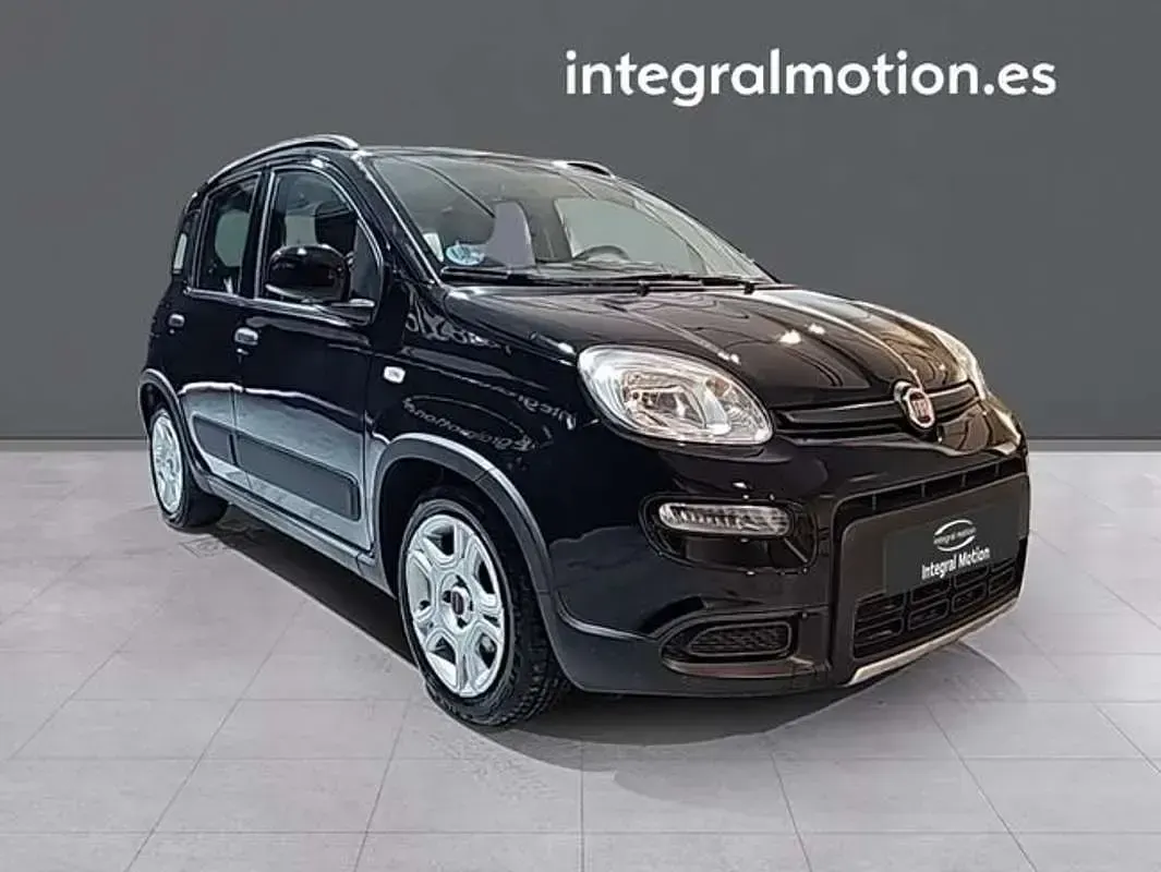 Usado Fiat Panda City Life 69 CV (50 kW) 2022 Negro Utilitario
