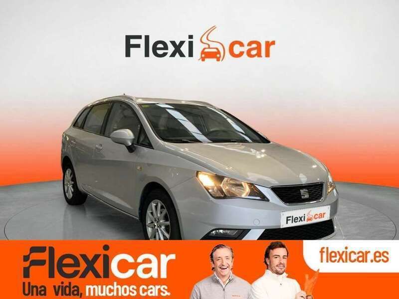 Gris Usado 2016 Seat Ibiza ST CONNECT Familiar | 8890 € (Precio justo) - Imagen 1/4