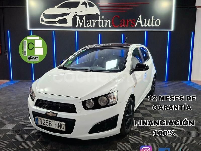 Blanco Usado 2012 Chevrolet Aveo LT Berlina | 4999 € (Buen precio) - Imagen 1/4