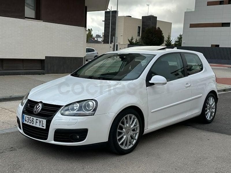 Usado VW Golf V GT 170 CV (125 kW) 2007 Blanco Berlina