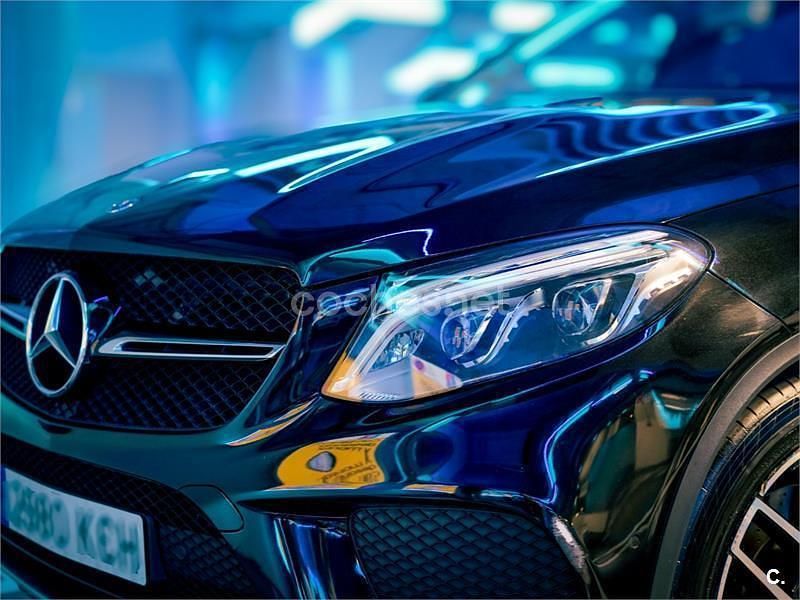Usado Mercedes GLE450 AMG AMG 367 CV (269 kW) 2016 Negro SUV
