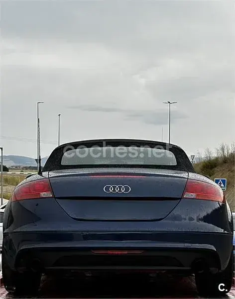 Usado Audi TT Roadster 211 CV (155 kW) 2012 Azul Descapotable