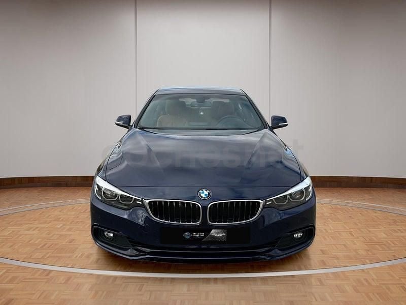 Usado BMW 430 Advantage 252 CV (185 kW) 2017 Azul Coupe