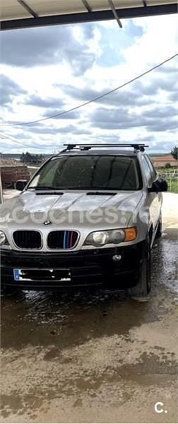 Gris / plata Usado 2003 BMW X5 SUV | 6000 € (Precio justo) - Imagen 1/3