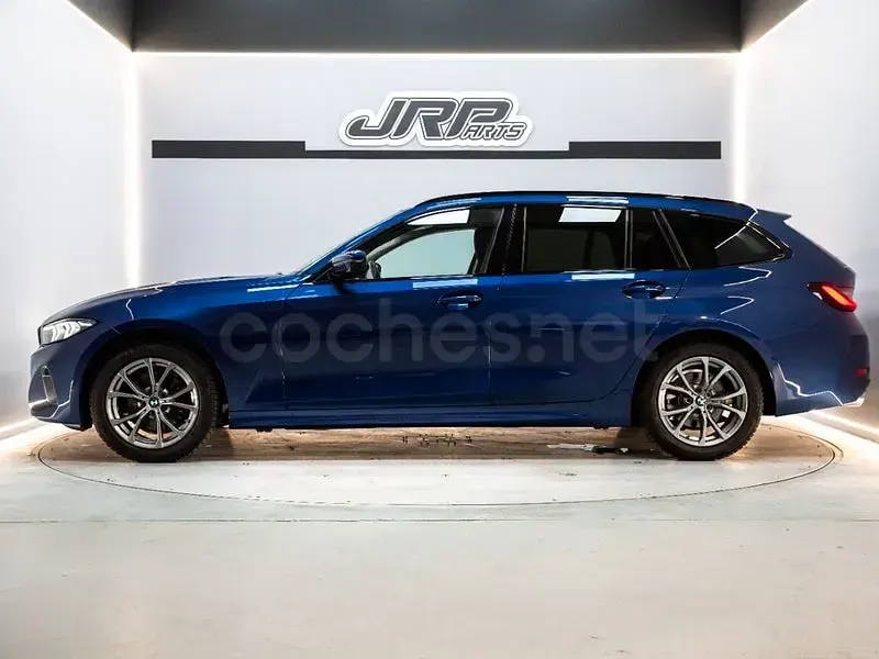 Usado BMW 320e Shadowline 190 CV (139 kW) 2023 Azul Familiar