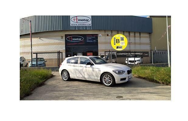 Blanco Usado 2014 BMW 118 Utilitario | 9990 € (Super precio) - Imagen 1/4