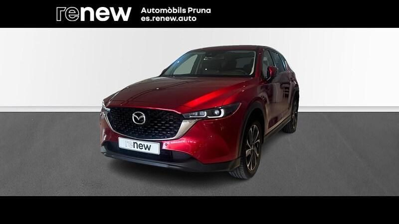 Rojo Usado 2024 Mazda CX-5 Ad'Vantage SUV | 26.500 € (Buen precio) - Imagen 1/4