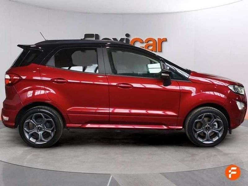 Usado Ford Ecosport ST-Line 140 CV (102 kW) 2019 Rojo SUV