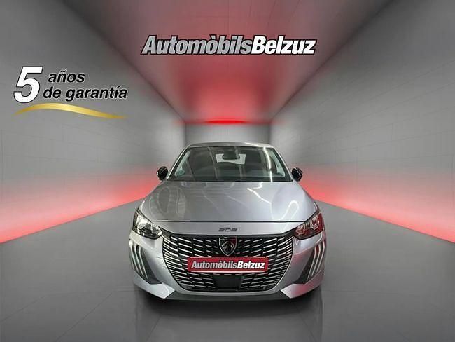 Usado Peugeot 208 Style 100 CV (73 kW) 2025 Gris Utilitario