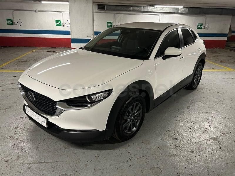 Usado Mazda CX-30 Prime-Line 122 CV (89 kW) 2024 Blanco SUV