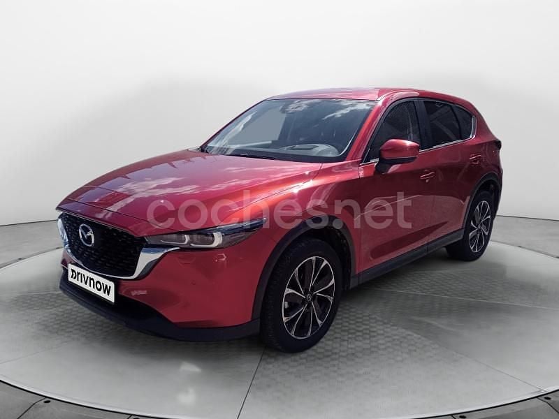 Rojo Nuevo 2025 Mazda CX-5 Exclusive-Line SUV | 36.250 € (Precio justo) - Imagen 1/4