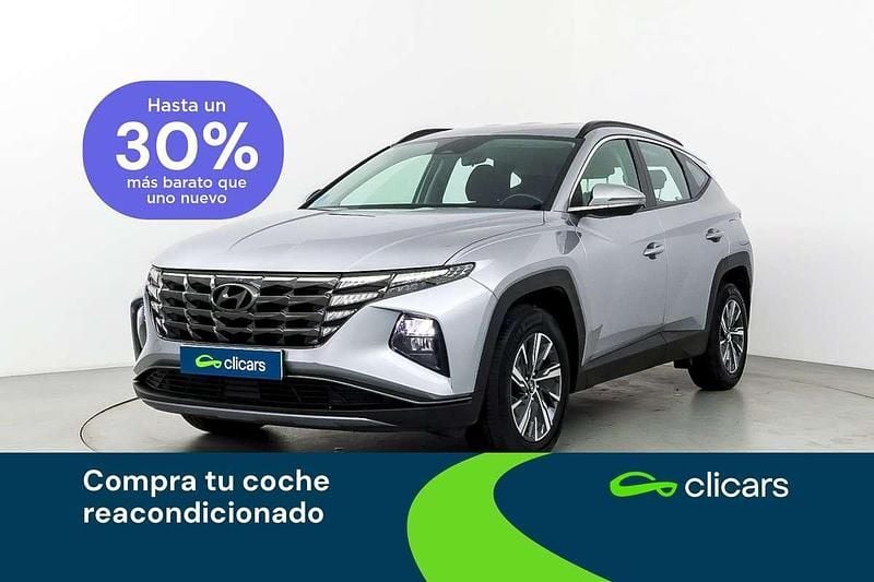 Usado Hyundai Tucson 179 CV (131 kW) 2021 Plateado SUV
