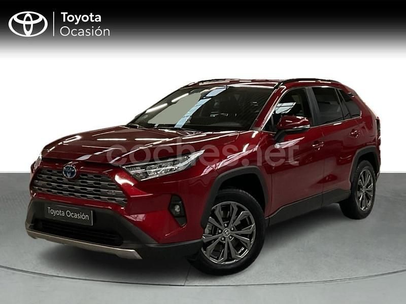 Granate Usado 2025 Toyota RAV4 Hybrid Advance SUV | 40.900 € (Precio justo) - Imagen 1/4