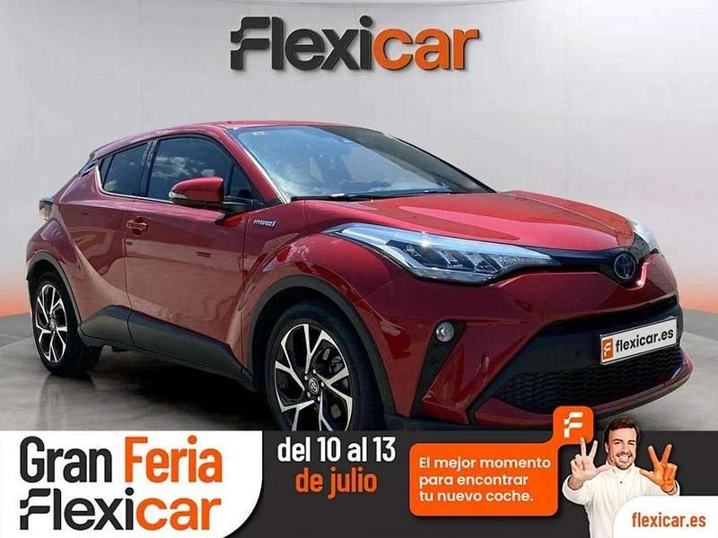 Rojo Usado 2021 Toyota C-HR Advance SUV | 21.690 € (Precio justo) - Imagen 1/4