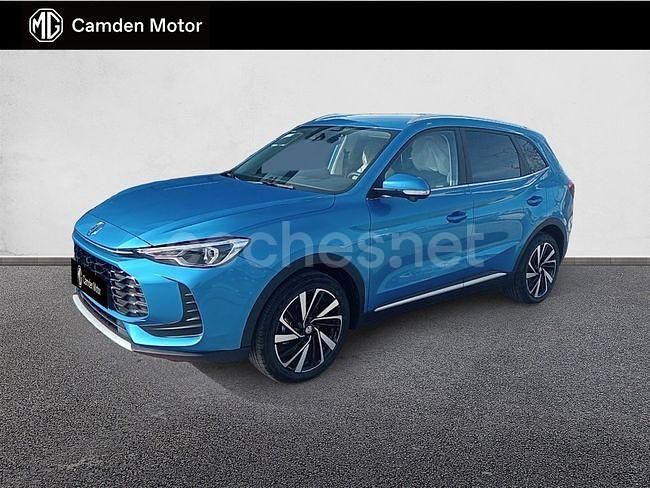 Usado MG ZS Luxury 197 CV (144 kW) 2024 Azul SUV