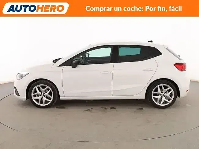 Usado Seat Ibiza FR 116 CV (85 kW) 2020 Blanco Utilitario