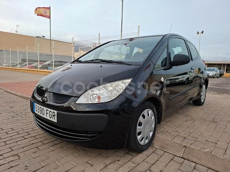Negro Usado 2007 Mitsubishi Colt Inform Berlina | 4399 € (Un poco caro) - Imagen 1/4