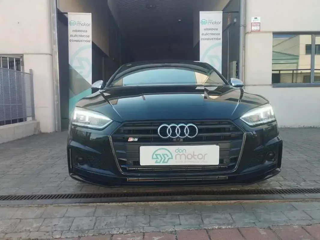 Usado Audi S5 Sportback Ambiente 354 CV (260 kW) 2018 Negro Utilitario